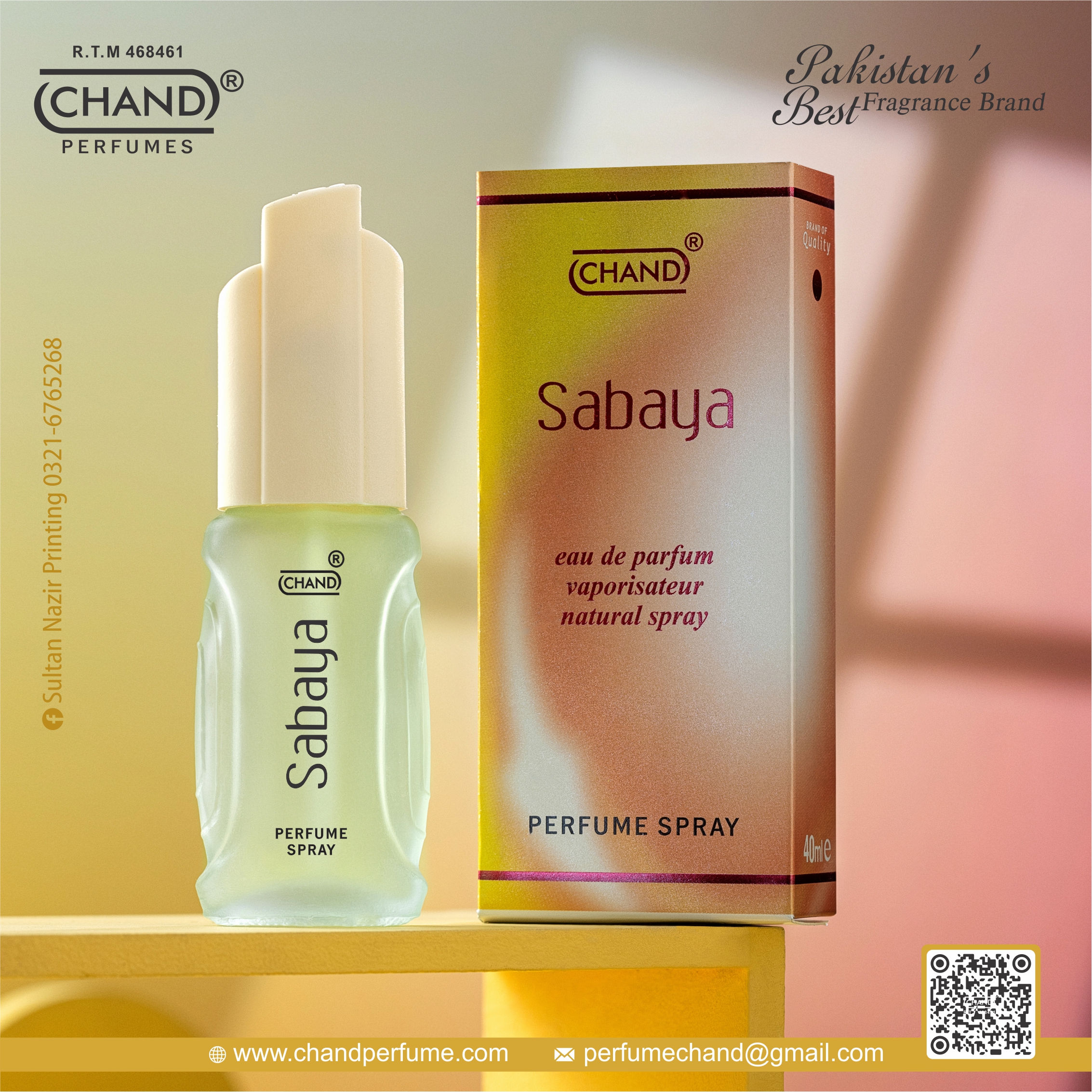 Sabaya – 40ml