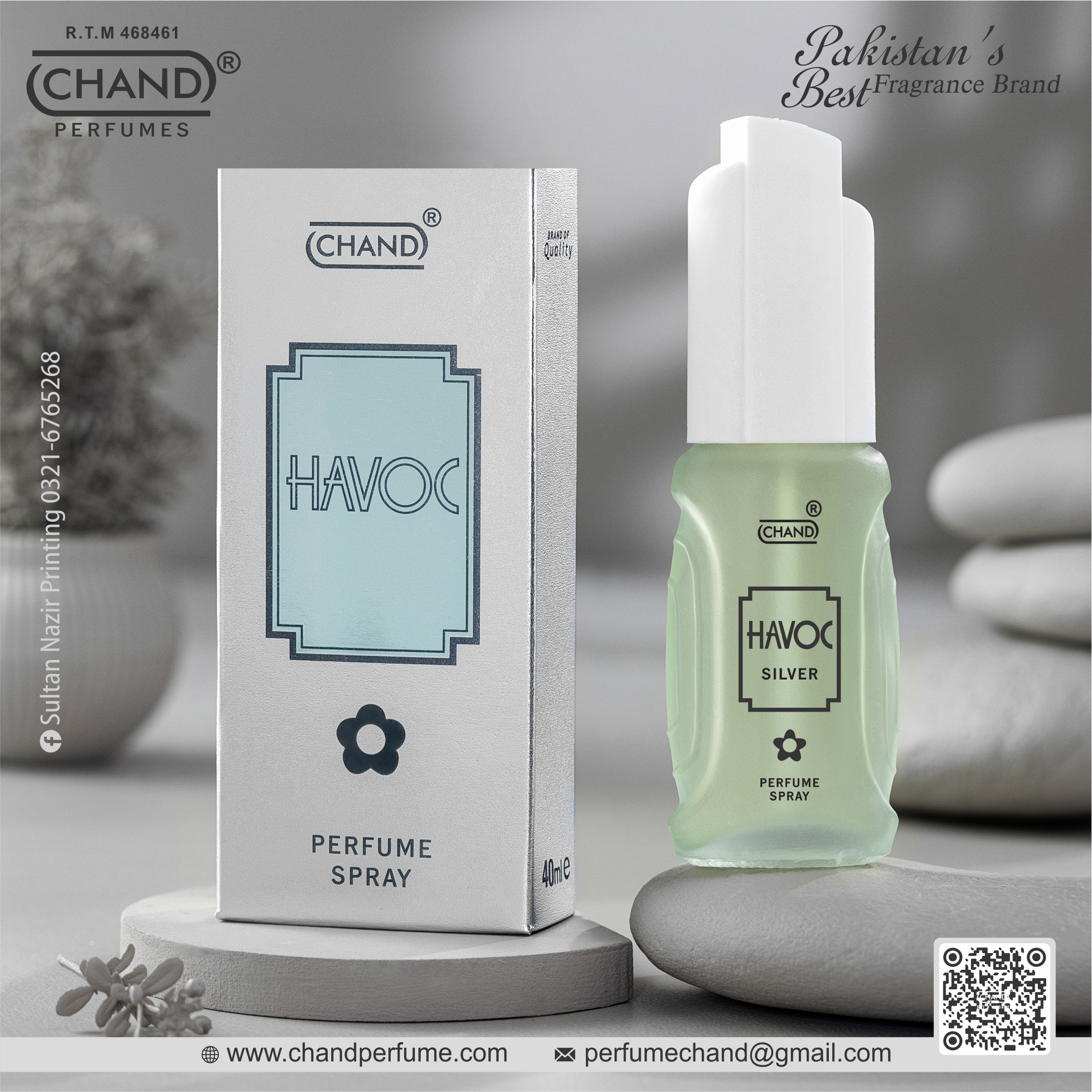 Havoc Silver – 40ml