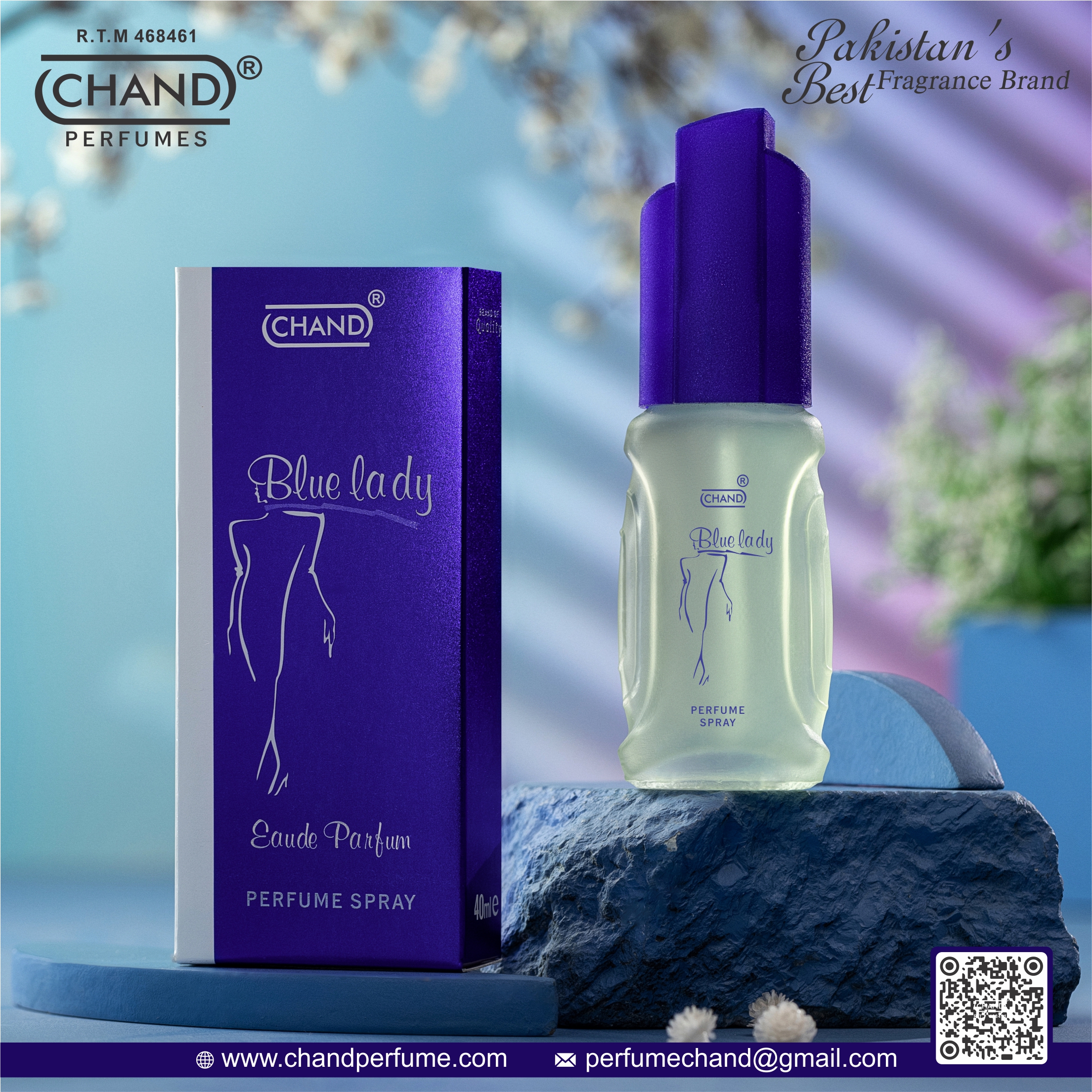 Blue Lady – 40ml