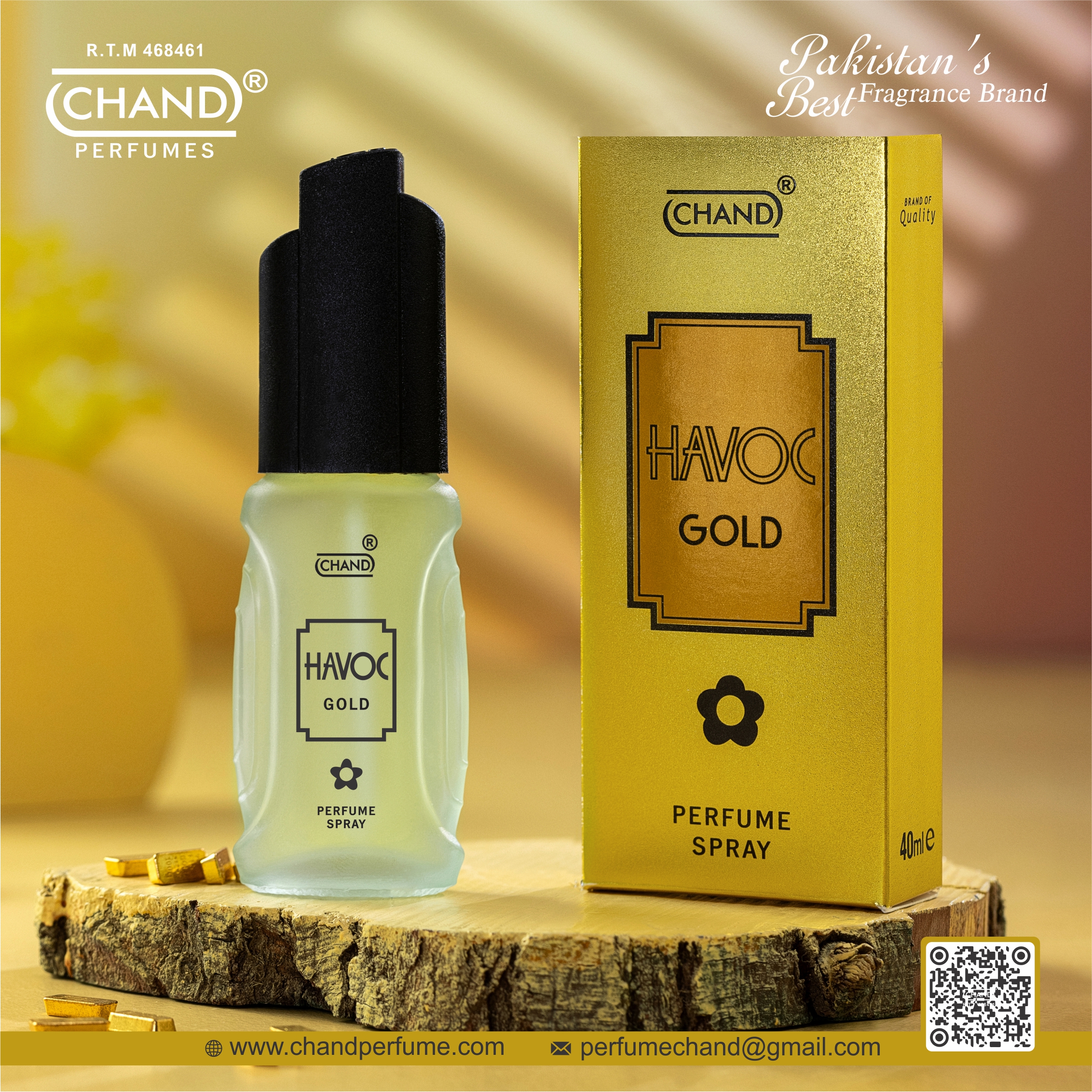 Havoc Gold – 40ml