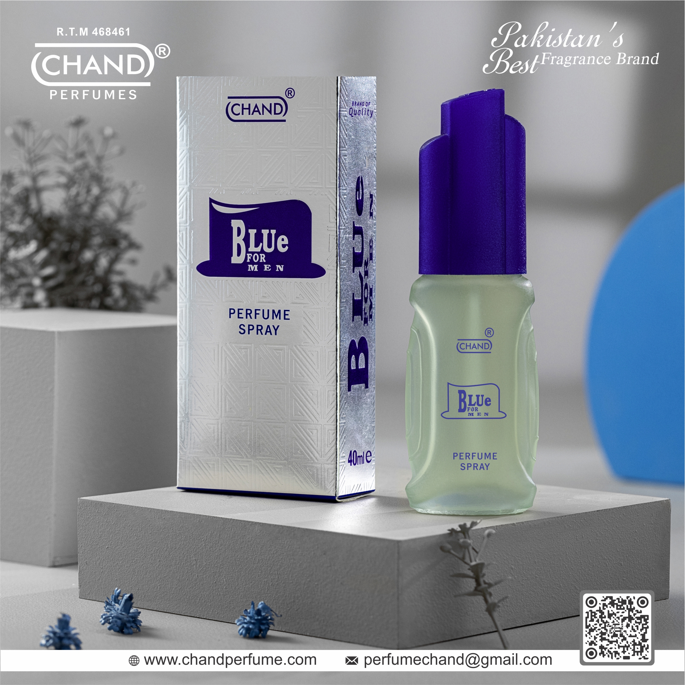 Blue for Men – 40ml