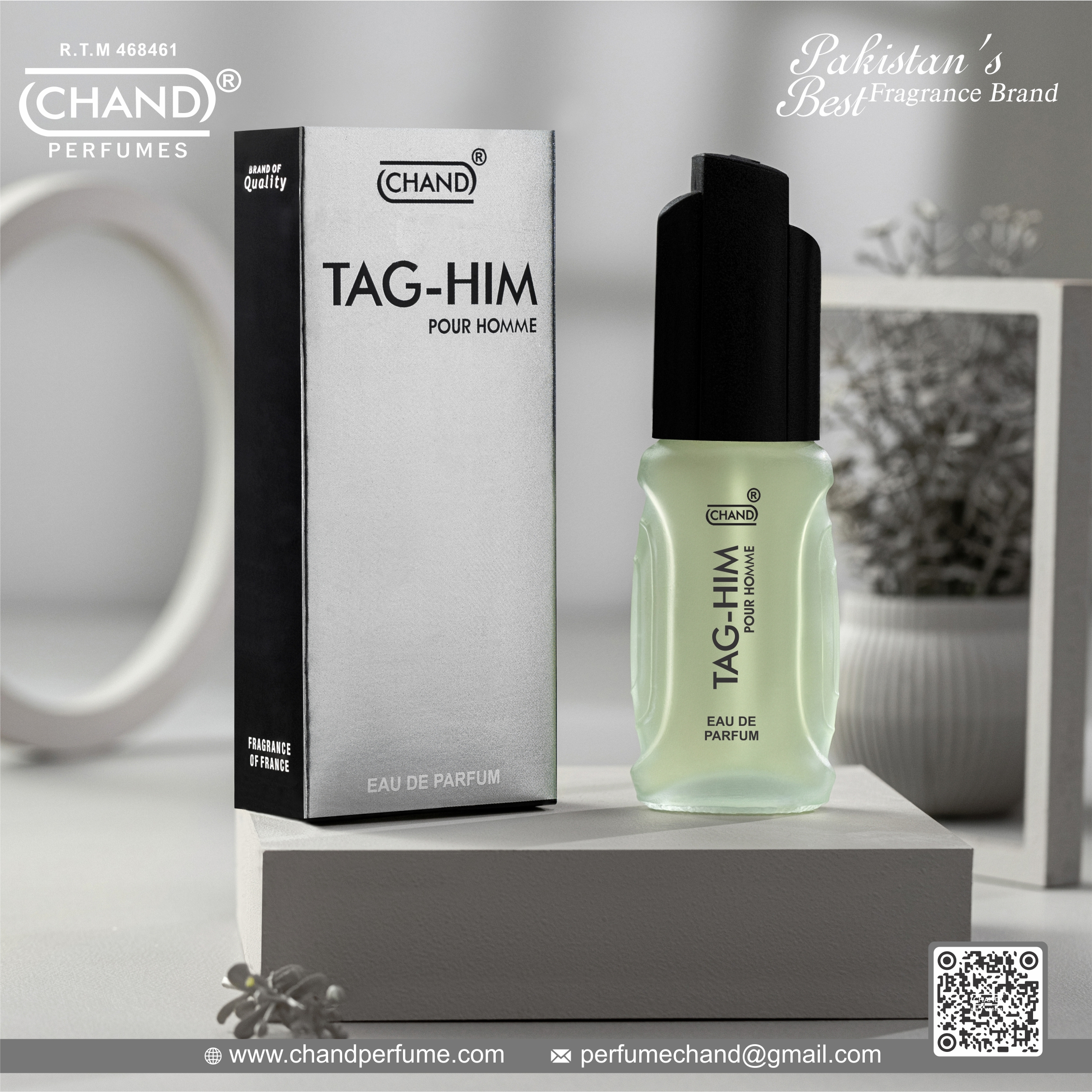 Tag-Him Pour Homme – 40ml