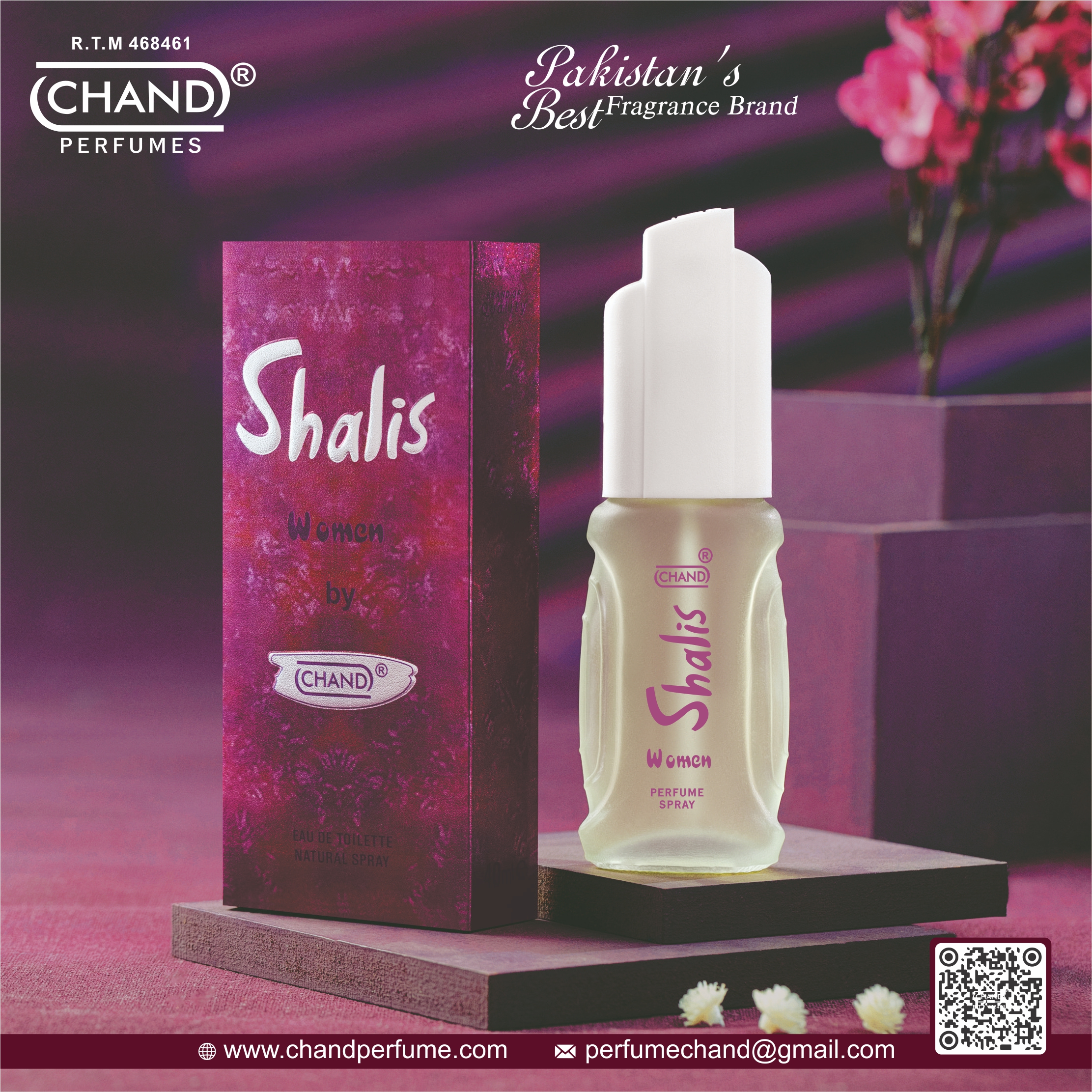 Shalis Women – 40ml