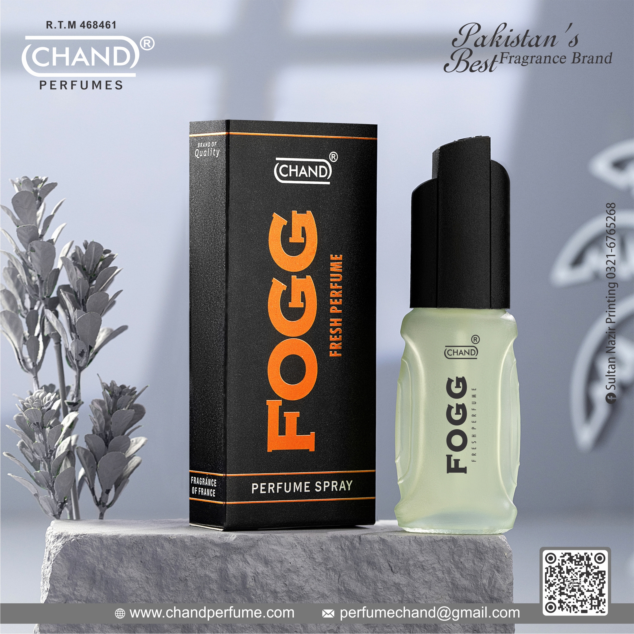 Fogg – 40ml