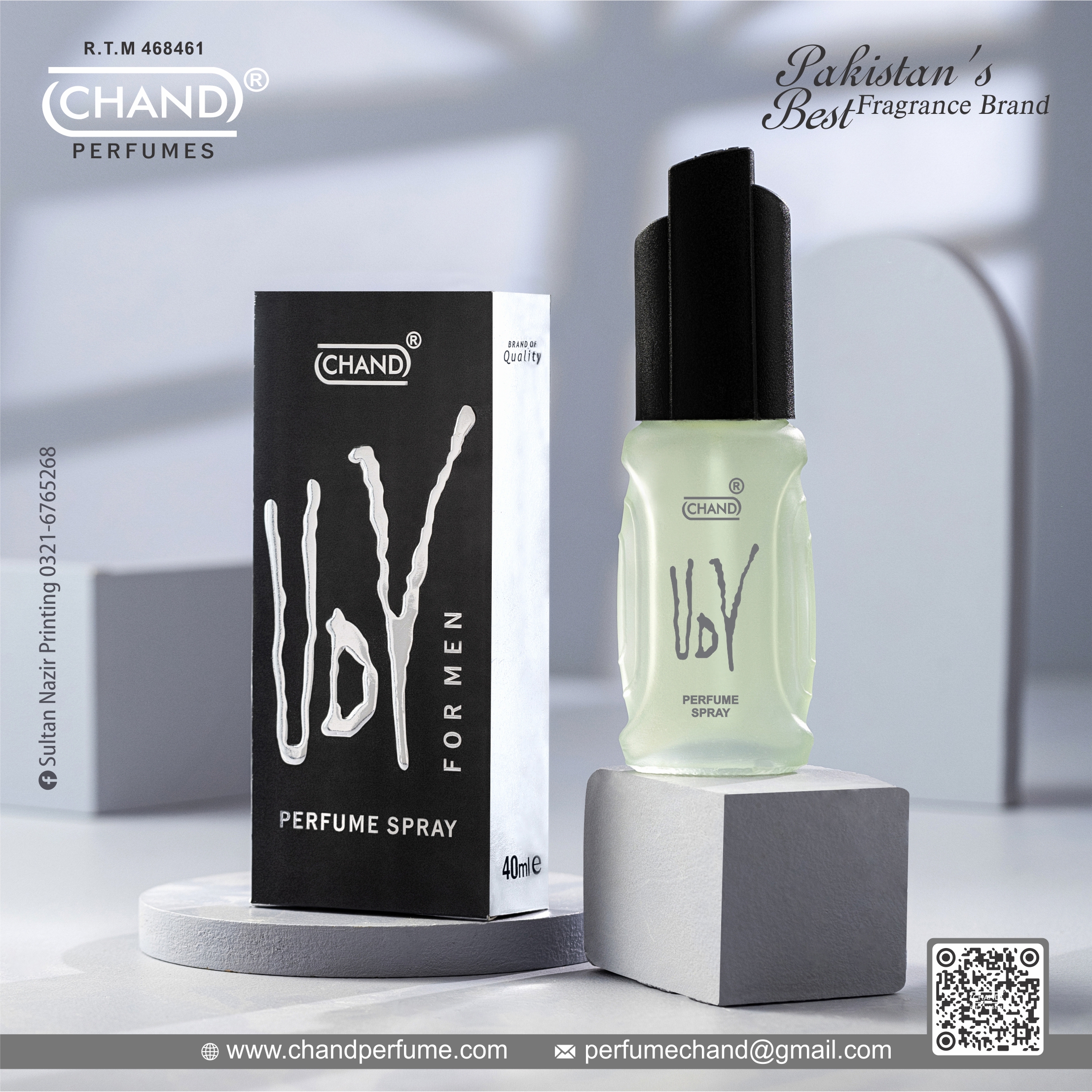 UDV for Men – 40ml