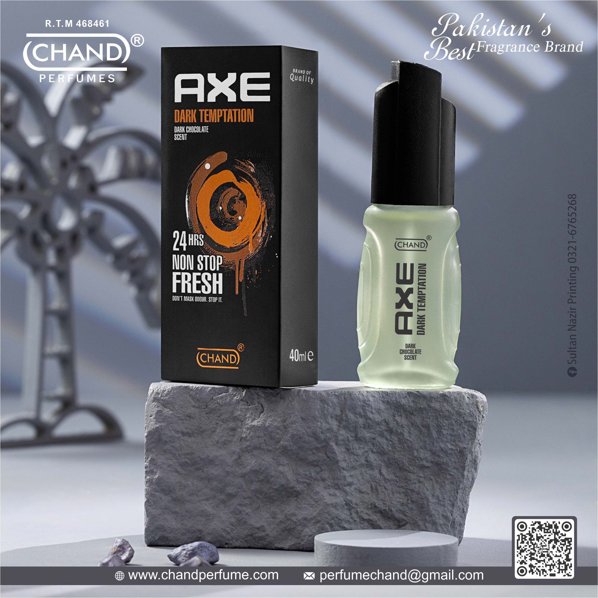 Axe Dark Temptation – 40ml