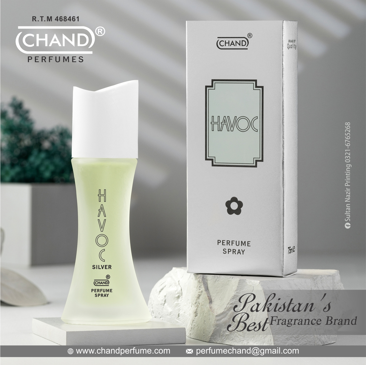 Havoc Silver – 75ml