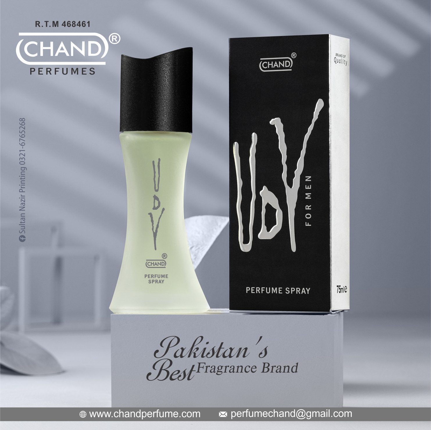 UDY for Men – 75ml