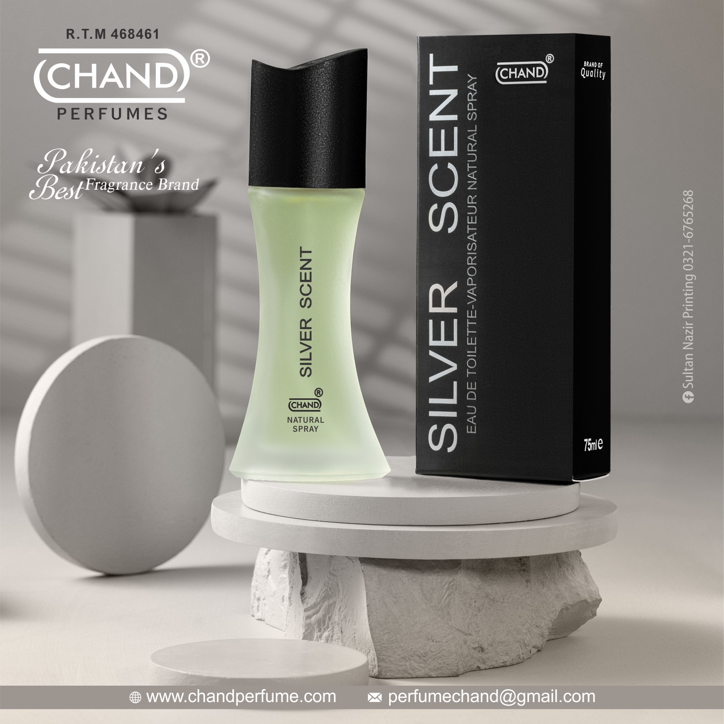 Silver Scent – 75ml