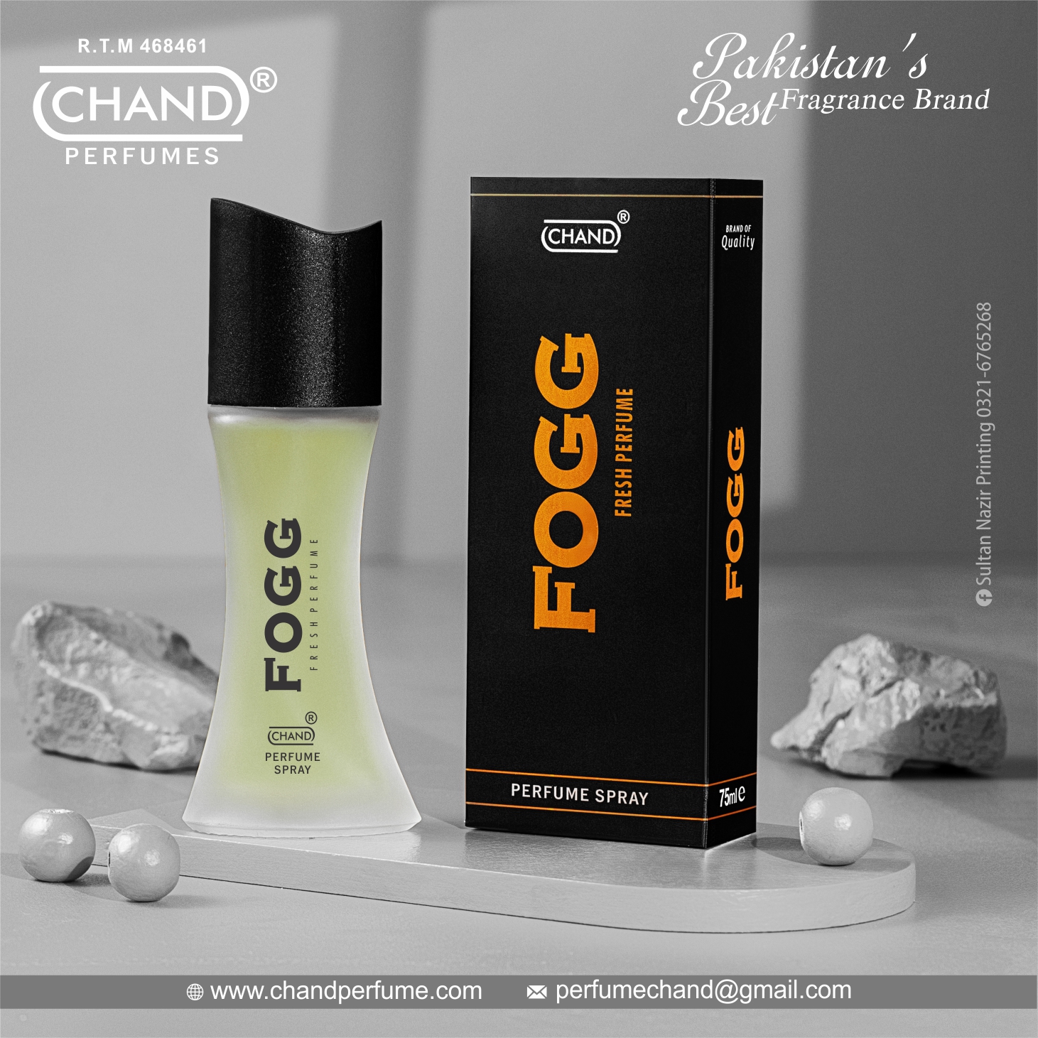 Fogg Fresh – 75ml