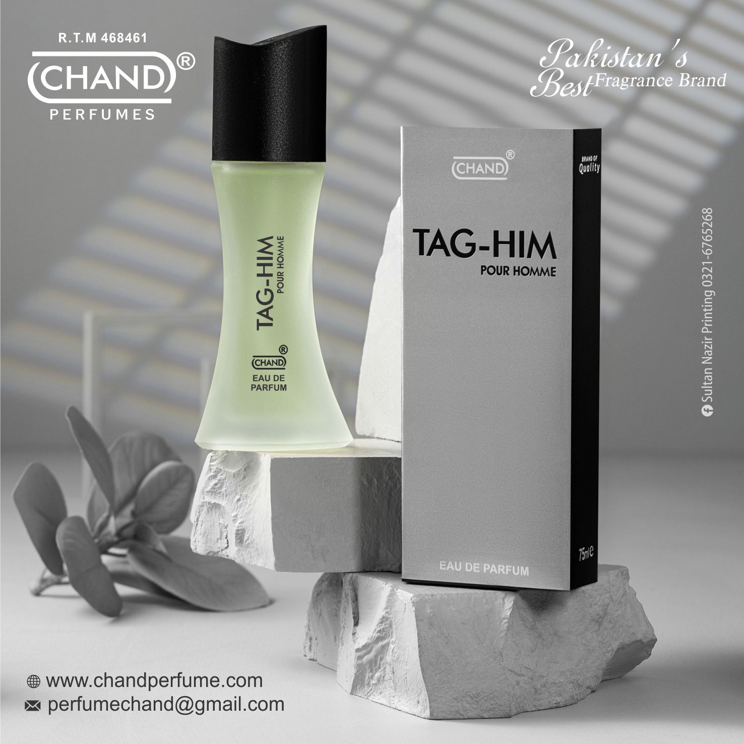 Tag-Him Pour Homme – 75ml